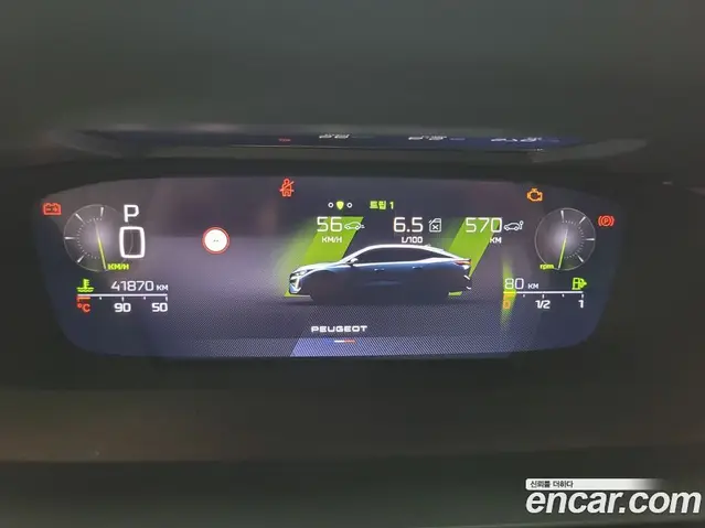 Peugeot 408 2023 1.2 автомат (гидро), миниатюра 5 Peugeot 408 2023 1.2 автомат (гидро), миниатюра 5