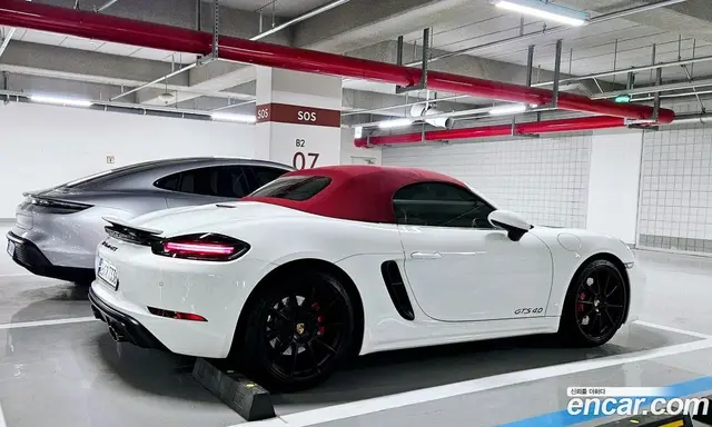 Porsche 718 2021 4.0 автомат (гидро), миниатюра 2 Porsche 718 2021 4.0 автомат (гидро), миниатюра 2