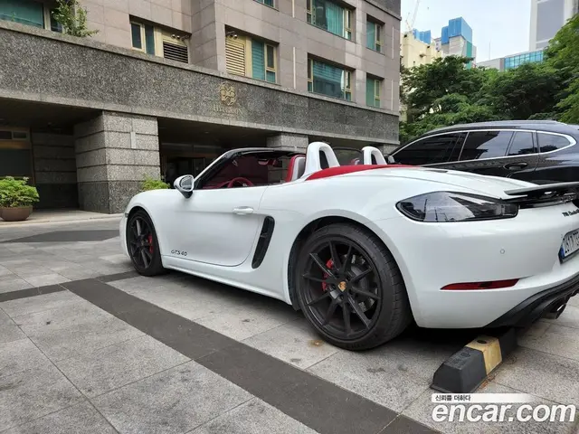 Porsche 718 2021 4.0 автомат (гидро), миниатюра 4 Porsche 718 2021 4.0 автомат (гидро), миниатюра 4