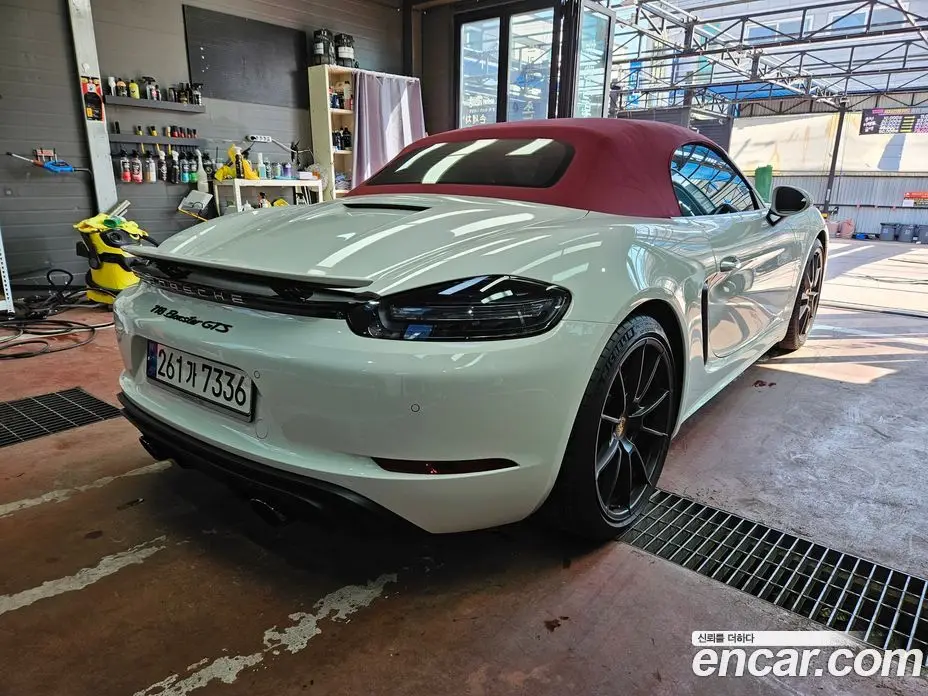 Porsche 718 2021 4.0 автомат (гидро), фото 7 Porsche 718 2021 4.0 автомат (гидро), фото 7