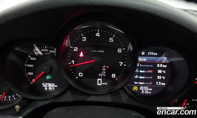 Porsche 911 2019 3.0 автомат (гидро), миниатюра 8