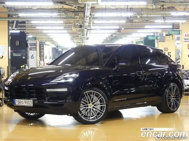 Porsche Cayenne 2021 4.0 автомат (гидро), миниатюра 2