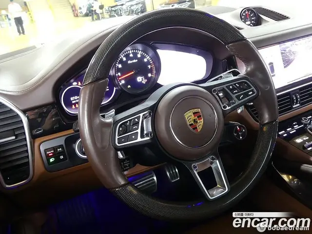 Porsche Cayenne 2021 4.0 автомат (гидро), миниатюра 12