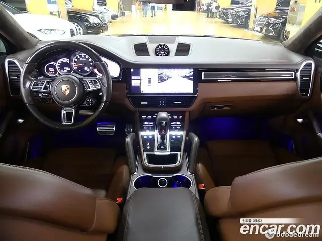 Porsche Cayenne 2021 4.0 автомат (гидро), миниатюра 4