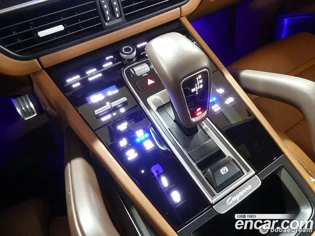 Porsche Cayenne 2021 4.0 автомат (гидро), миниатюра 7
