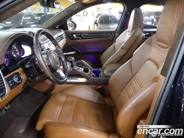 Porsche Cayenne 2021 4.0 автомат (гидро), миниатюра 8