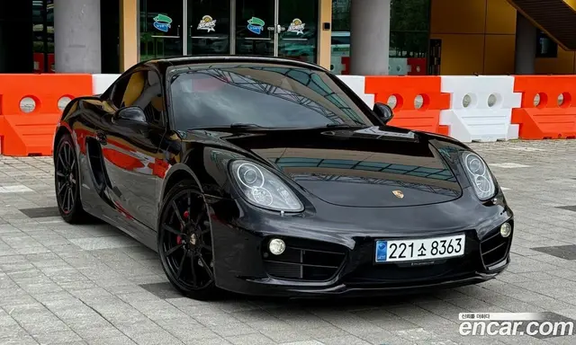 Porsche Cayman, 2014, 130 000 км