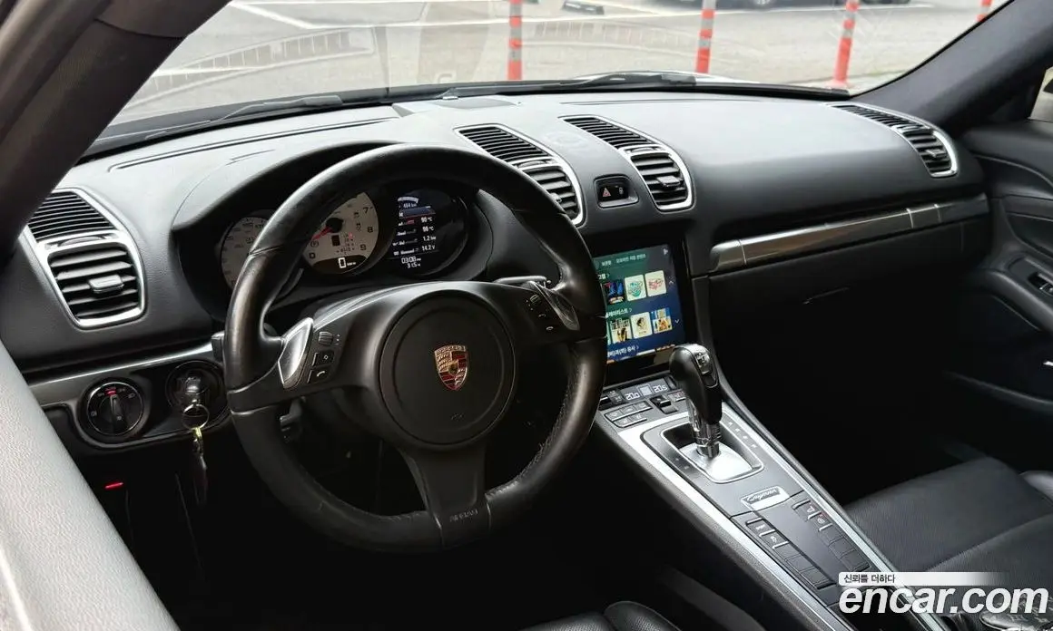 Porsche Cayman 2014 3.4 автомат (гидро), фото 11