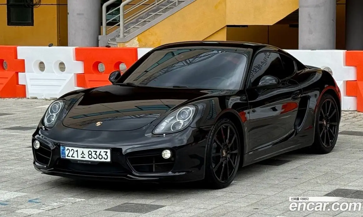Porsche Cayman 2014 3.4 автомат (гидро), фото 3