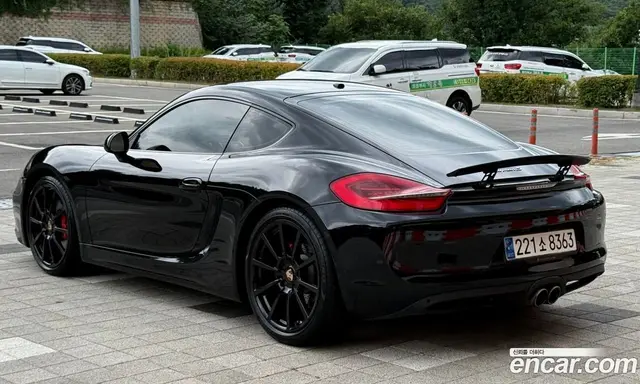 Porsche Cayman 2014 3.4 автомат (гидро), миниатюра 5