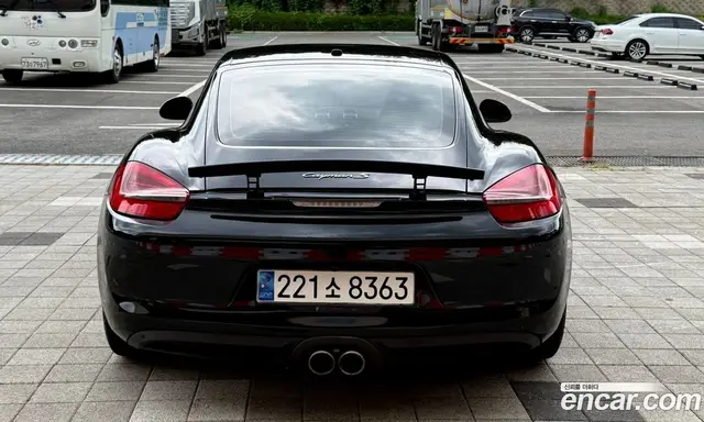 Porsche Cayman 2014 3.4 автомат (гидро), миниатюра 6