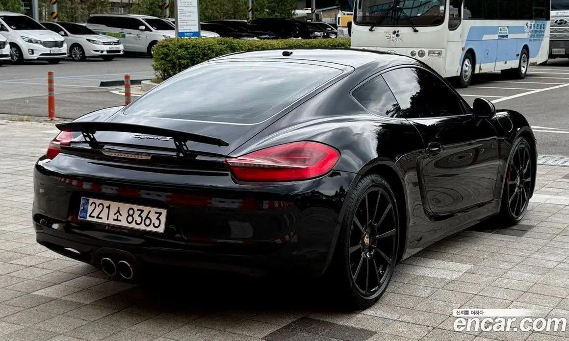 Porsche Cayman 2014 3.4 автомат (гидро), фото 7