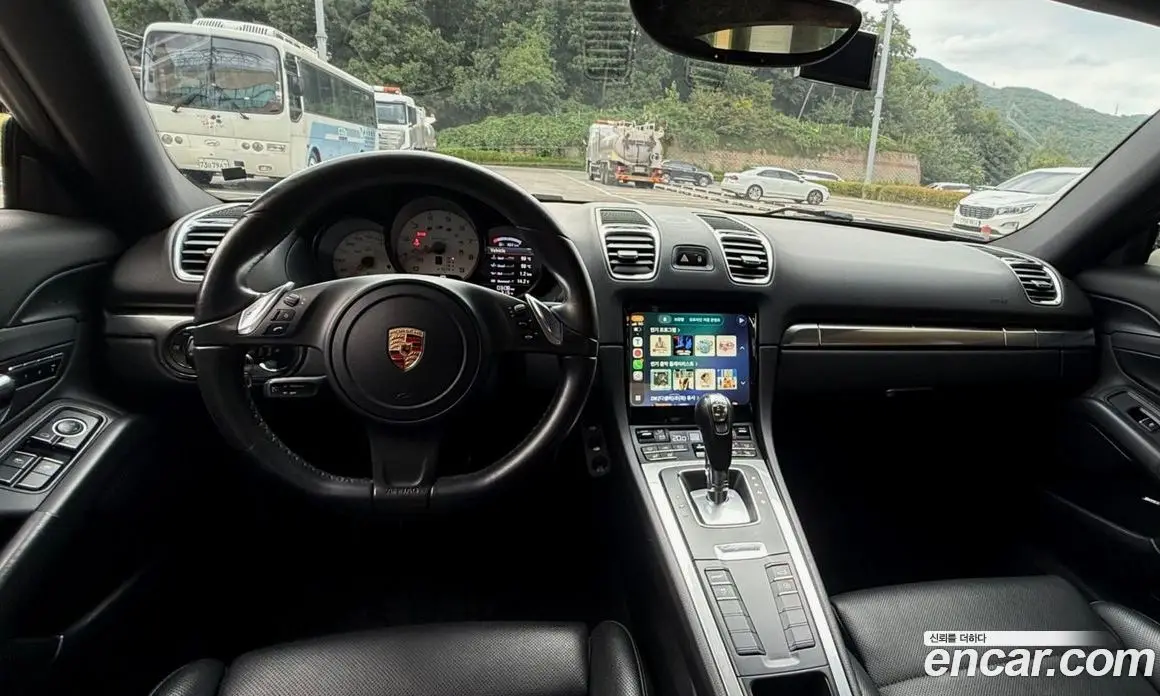 Porsche Cayman 2014 3.4 автомат (гидро), фото 9