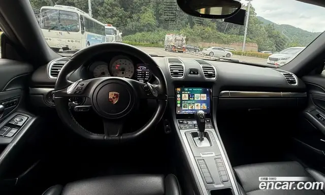 Porsche Cayman 2014 3.4 автомат (гидро), миниатюра 9