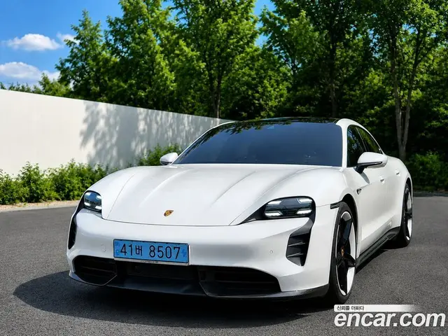Porsche Taycan, 2023, 39 010 км
