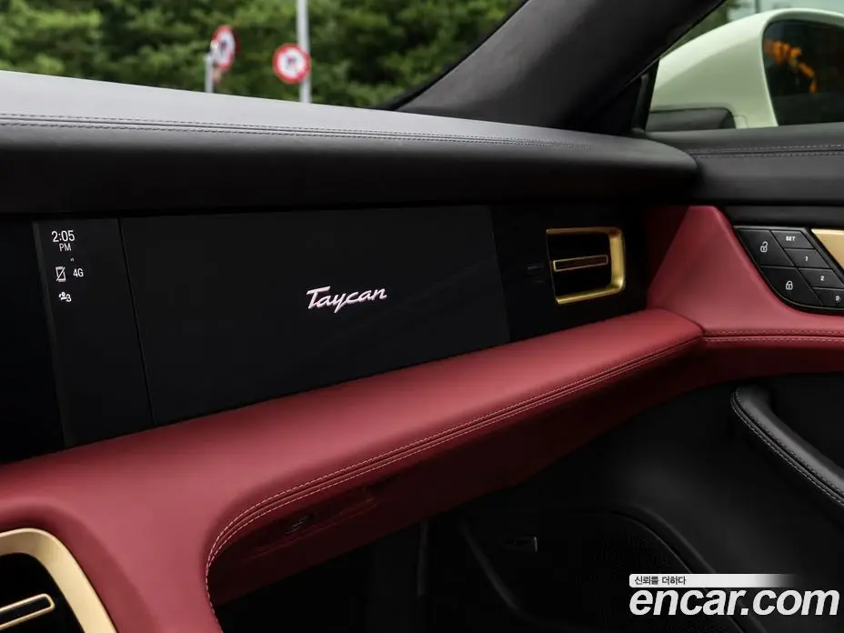 Porsche Taycan 2023 автомат (гидро), фото 16