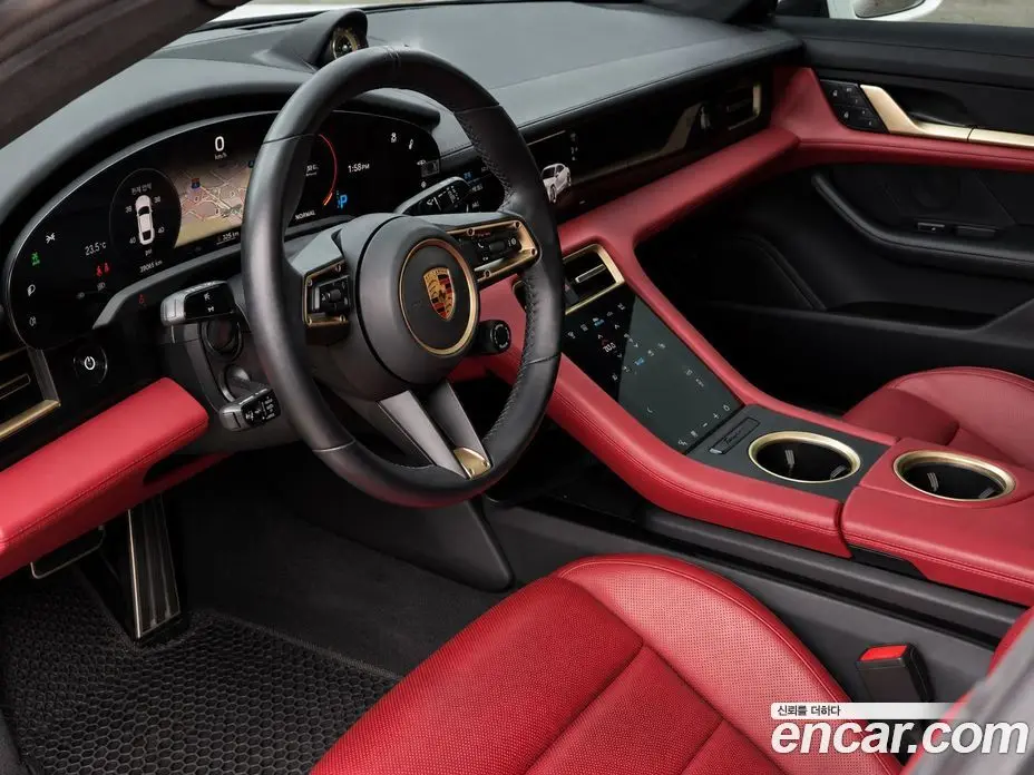 Porsche Taycan 2023 автомат (гидро), фото 7