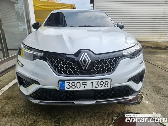 Renault (Samsung) Arkana, 2024, 40 800 км