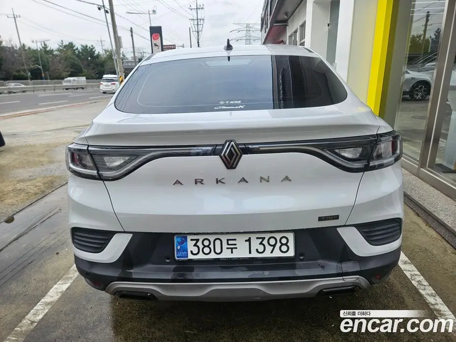 Renault (Samsung) Arkana 2024 1.6 автомат (гидро), фото 2 Renault (Samsung) Arkana 2024 1.6 автомат (гидро), фото 2