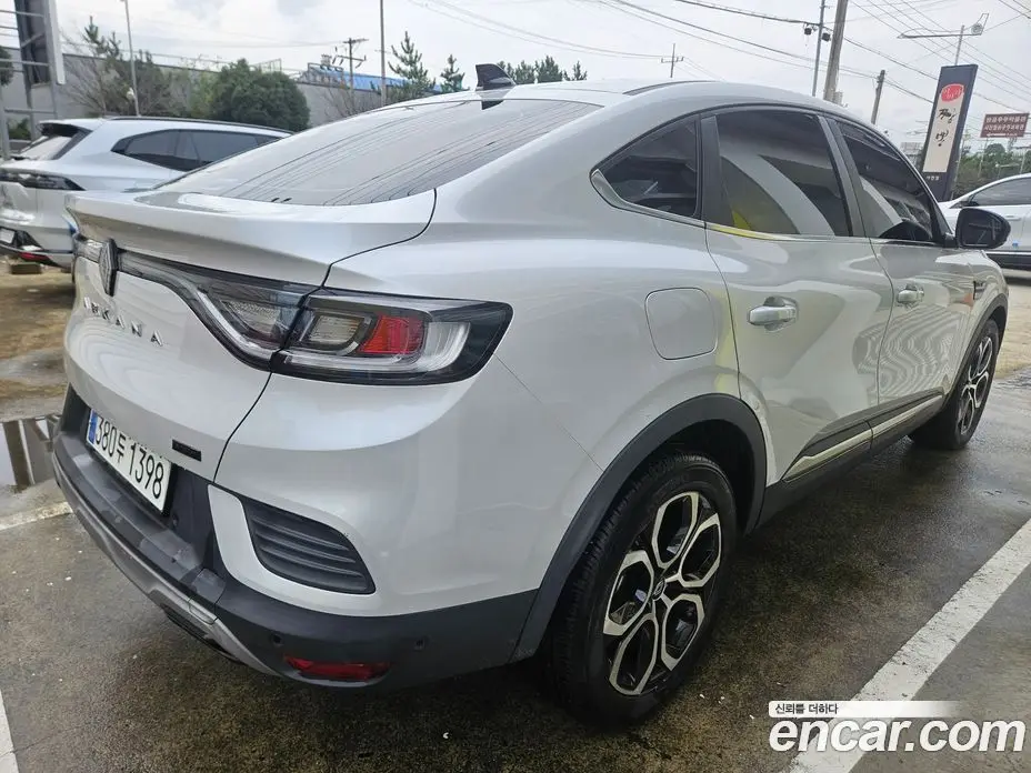 Renault (Samsung) Arkana 2024 1.6 автомат (гидро), фото 3 Renault (Samsung) Arkana 2024 1.6 автомат (гидро), фото 3