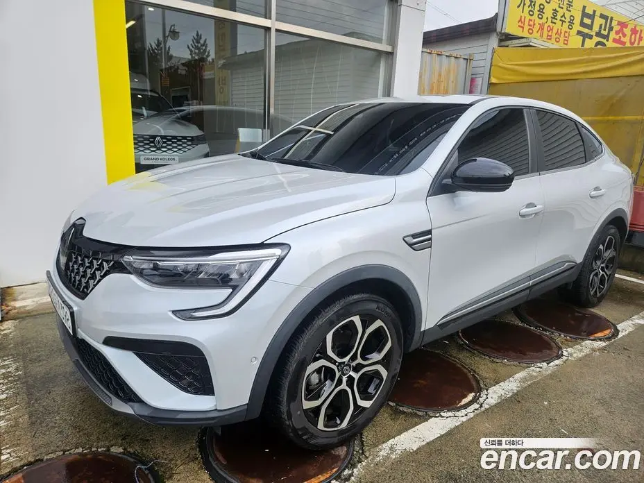Renault (Samsung) Arkana 2024 1.6 автомат (гидро), фото 5 Renault (Samsung) Arkana 2024 1.6 автомат (гидро), фото 5