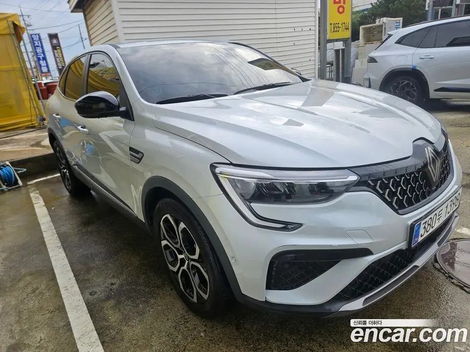Renault (Samsung) Arkana 2024 1.6 автомат (гидро), фото 6 Renault (Samsung) Arkana 2024 1.6 автомат (гидро), фото 6