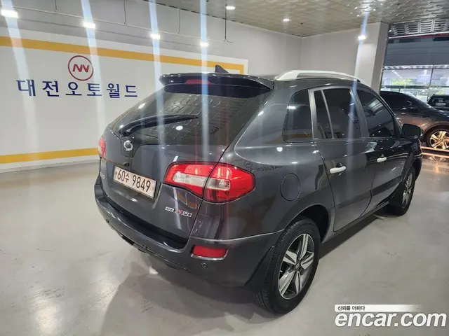Renault (Samsung) QM5 2014 2.0 автомат (гидро), миниатюра 2