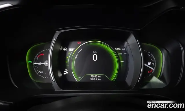 Renault (Samsung) QM6 2019 2.0 автомат (гидро), миниатюра 8 Renault (Samsung) QM6 2019 2.0 автомат (гидро), миниатюра 8