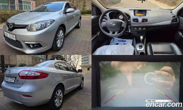 Renault (Samsung) SM3, 2015, 83 971 км