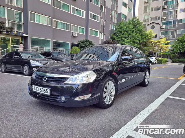 Renault (Samsung) SM5, 2009, 81 907 км