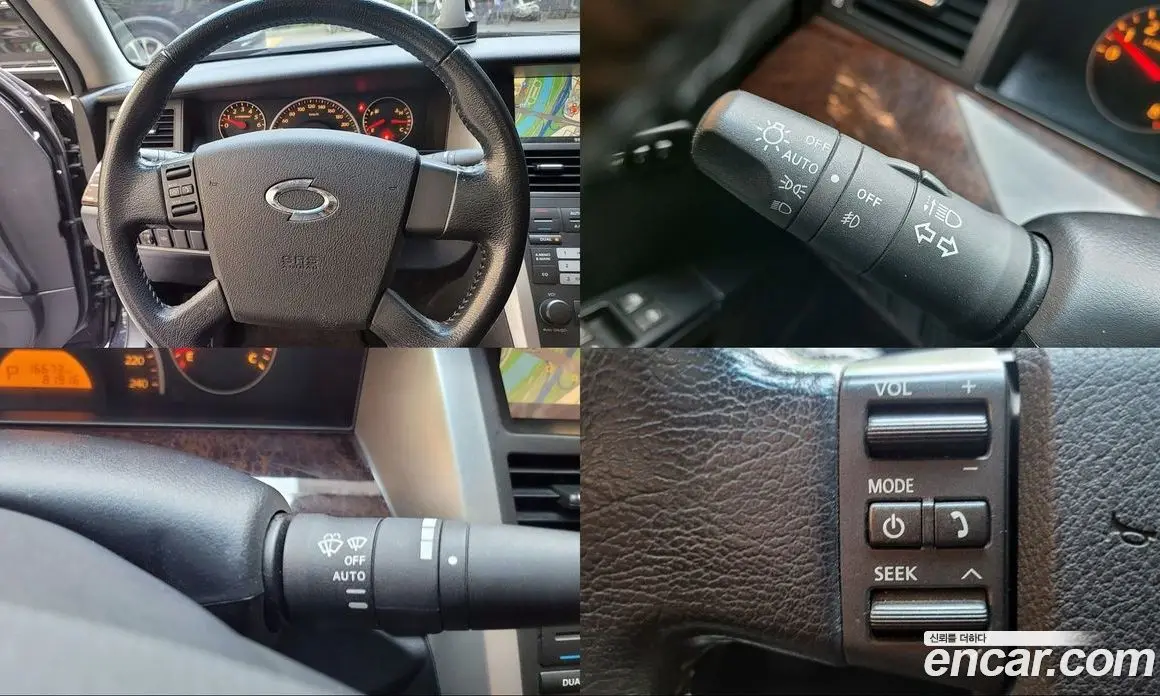 Renault (Samsung) SM5 2009 2.0 автомат (гидро), фото 14