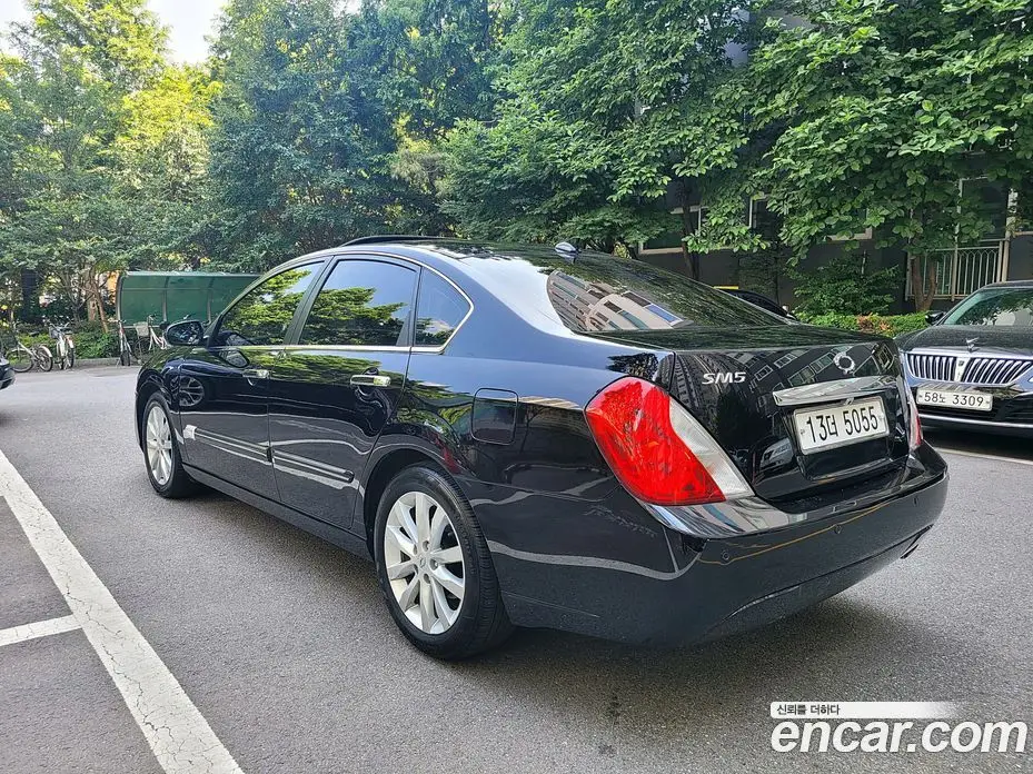 Renault (Samsung) SM5 2009 2.0 автомат (гидро), фото 20