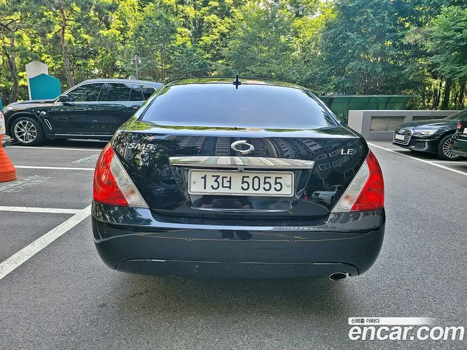 Renault (Samsung) SM5 2009 2.0 автомат (гидро), фото 4