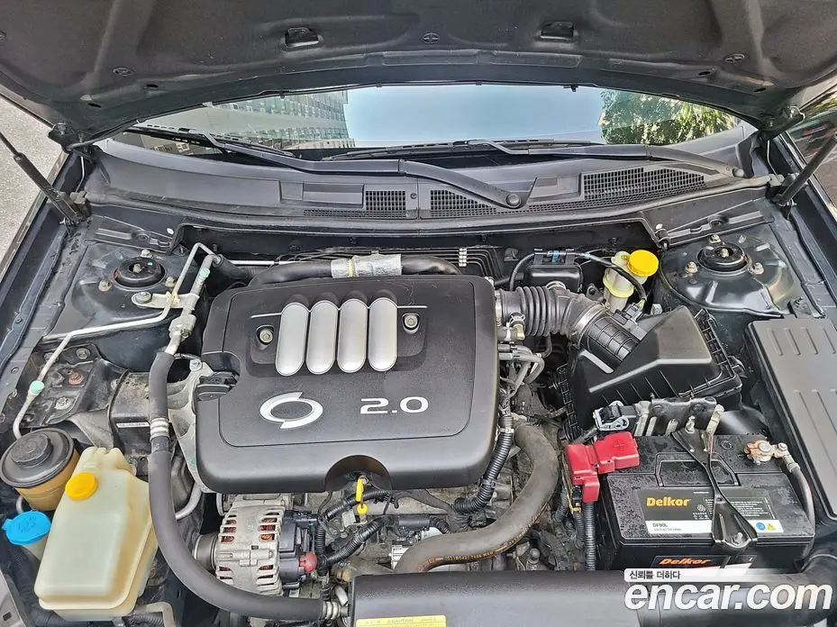 Renault (Samsung) SM5 2009 2.0 автомат (гидро), фото 7