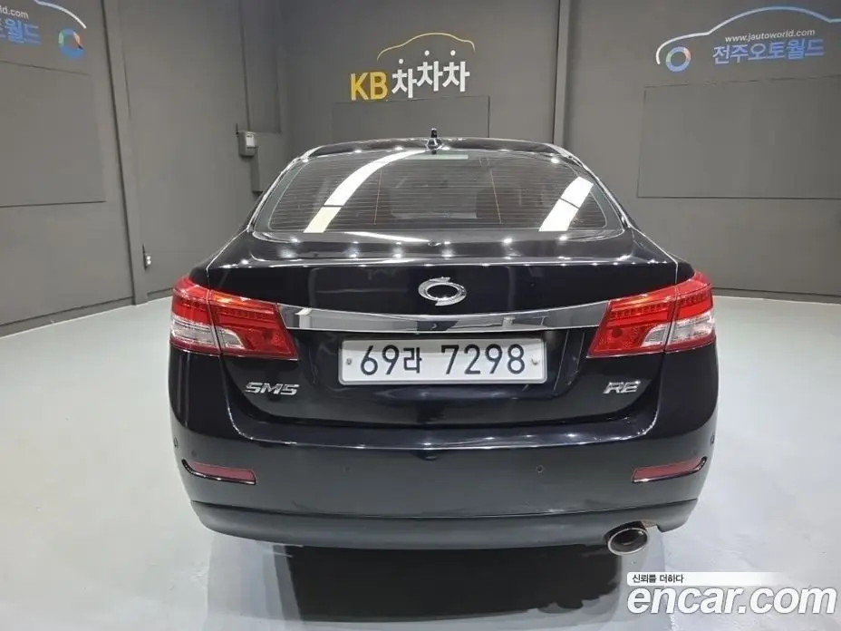 Renault (Samsung) SM5 2015 2.0 автомат (гидро), фото 4