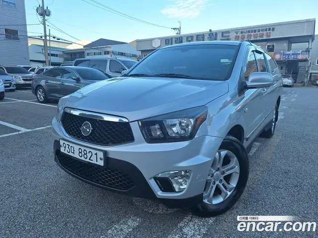 SsangYong Korando, 2012, 164 000 км