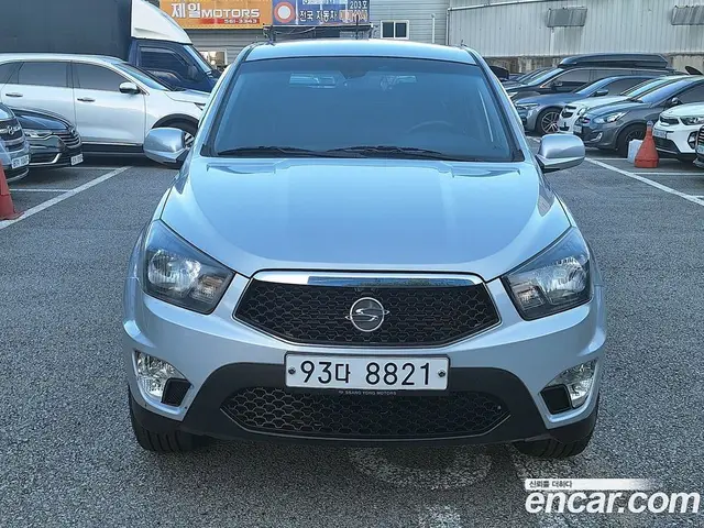 SsangYong Korando 2012 2.0 автомат (гидро), миниатюра 2