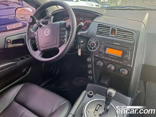 SsangYong Korando 2012 2.0 автомат (гидро), миниатюра 11