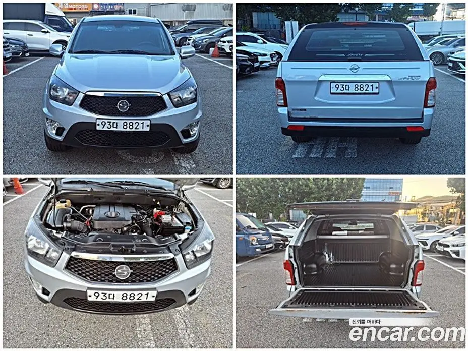 SsangYong Korando 2012 2.0 автомат (гидро), фото 18
