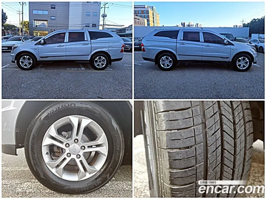 SsangYong Korando 2012 2.0 автомат (гидро), фото 19