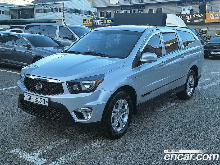 SsangYong Korando 2012 2.0 автомат (гидро), фото 4