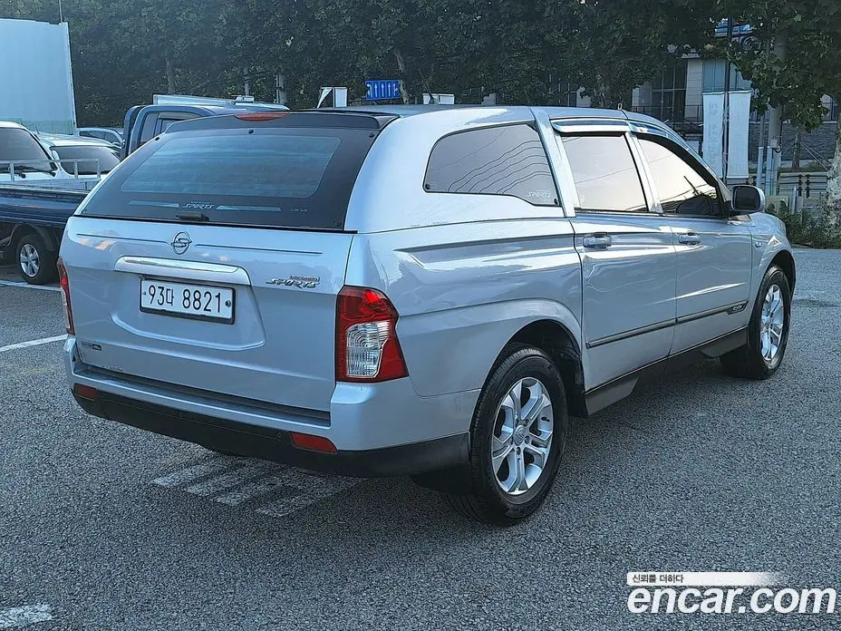 SsangYong Korando 2012 2.0 автомат (гидро), фото 6