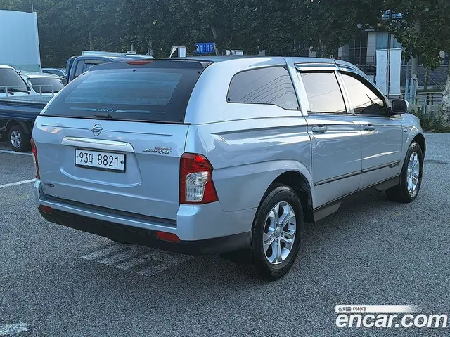 SsangYong Korando 2012 2.0 автомат (гидро), миниатюра 6