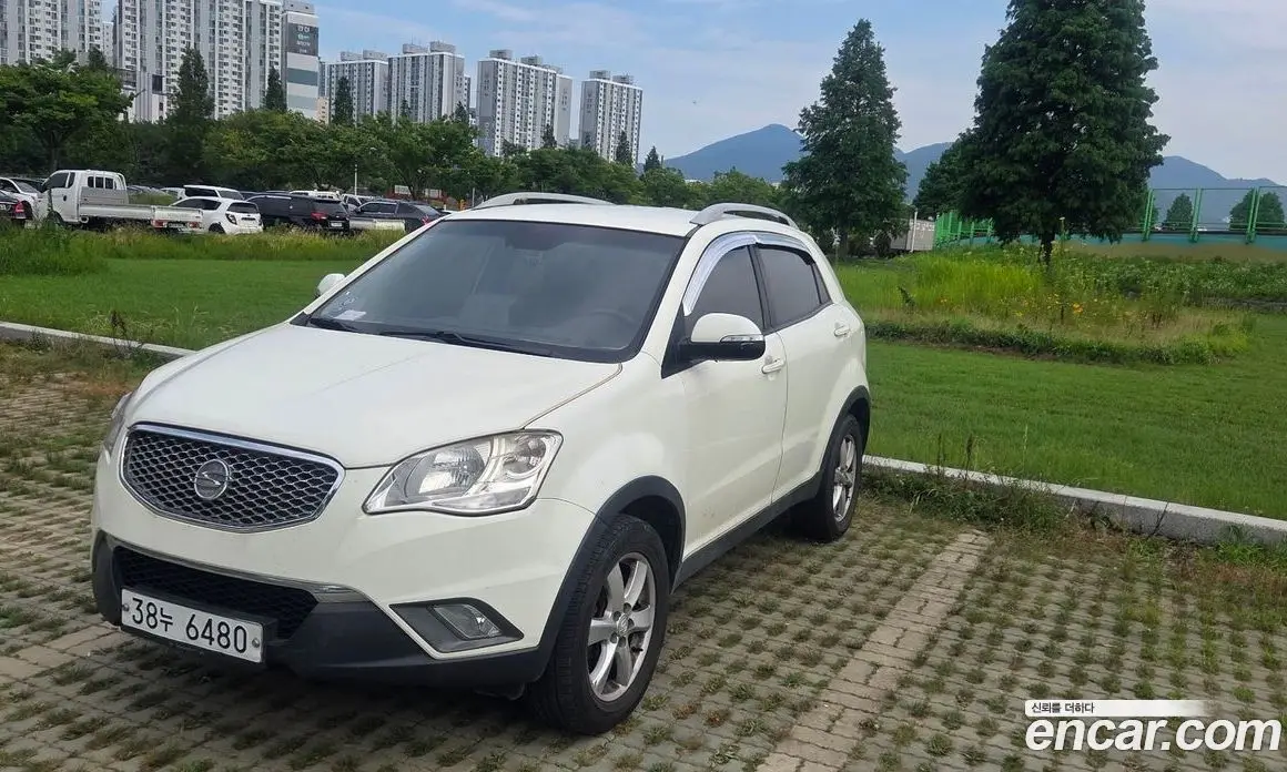 SsangYong Korando 2012 2.0 механика, фото 1 SsangYong Korando 2012 2.0 механика, фото 1