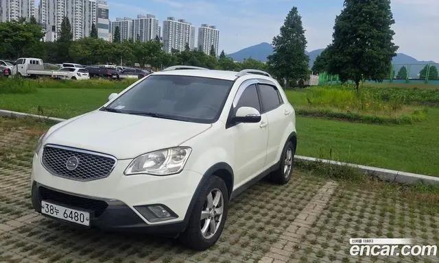 SsangYong Korando, 2012, 166 574 км