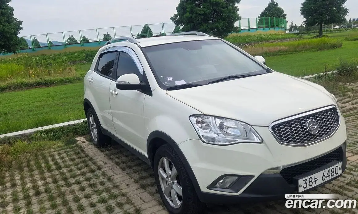 SsangYong Korando 2012 2.0 механика, фото 3 SsangYong Korando 2012 2.0 механика, фото 3