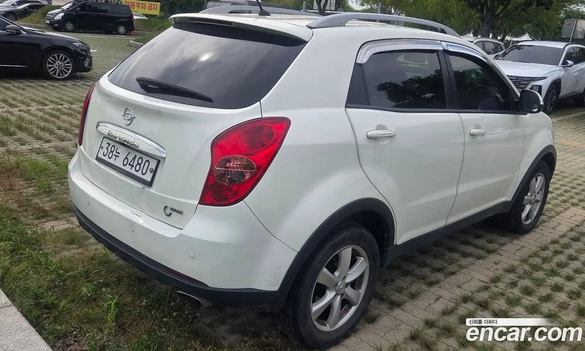 SsangYong Korando 2012 2.0 механика, фото 4 SsangYong Korando 2012 2.0 механика, фото 4