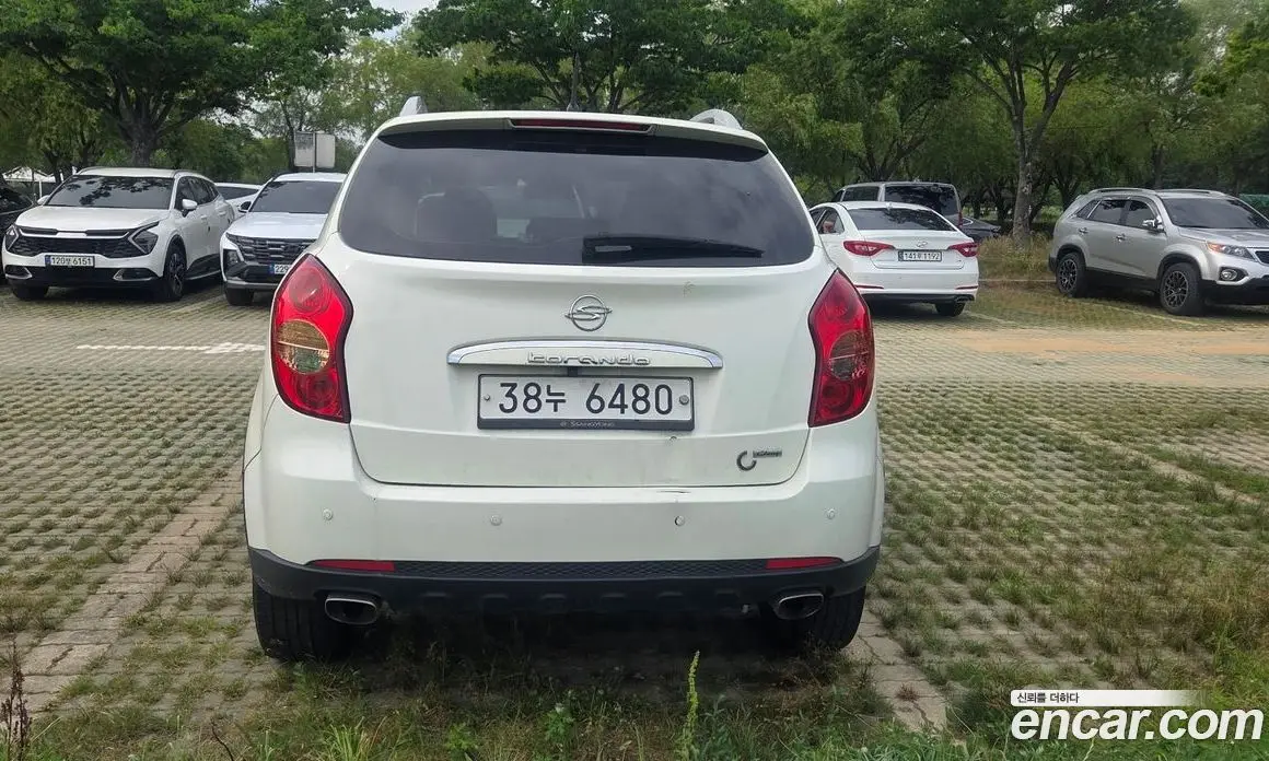 SsangYong Korando 2012 2.0 механика, фото 6 SsangYong Korando 2012 2.0 механика, фото 6
