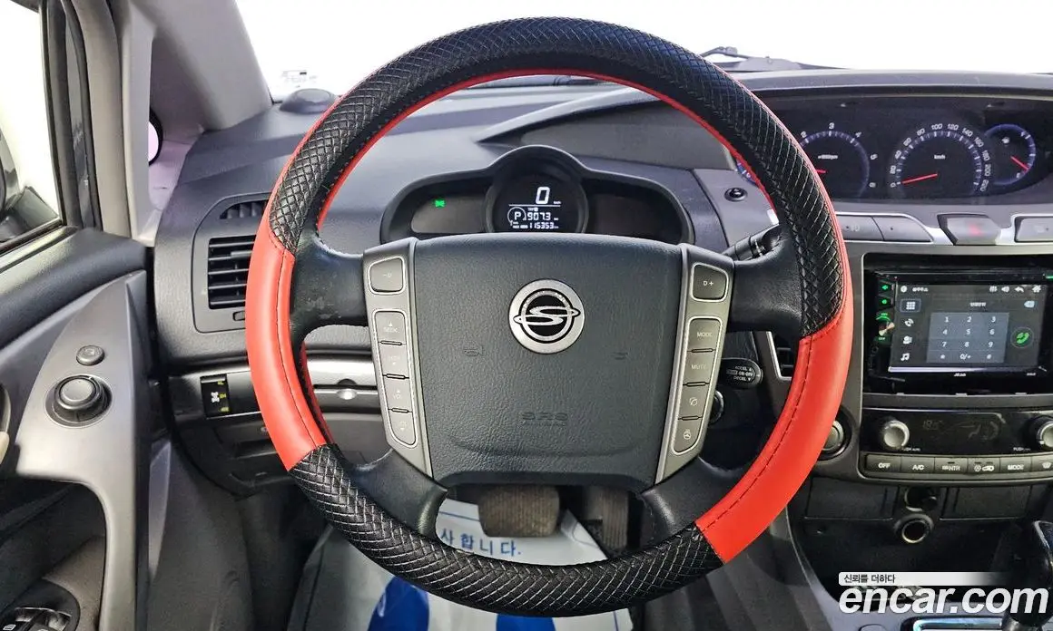 SsangYong Korando 2013 2.0 автомат (гидро), фото 15