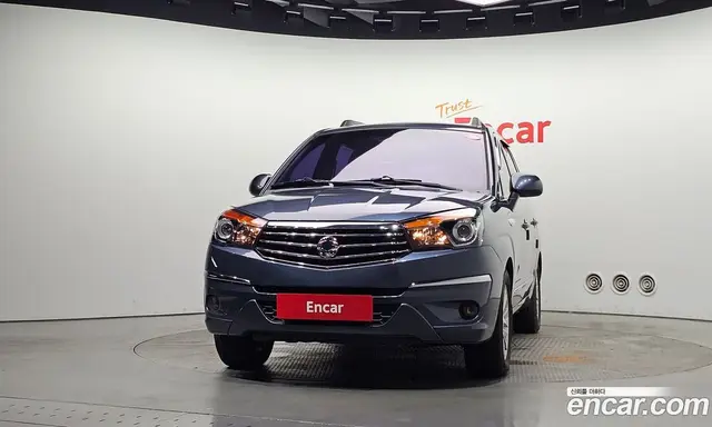 SsangYong Korando 2013 2.0 автомат (гидро), миниатюра 3
